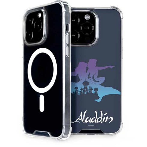 Disney Aladdin Magic Carpet Ride iPhone 15 Pro MagSafe Case
